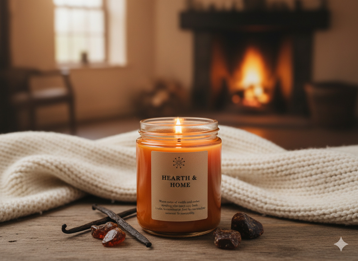 Hearth & Home candle