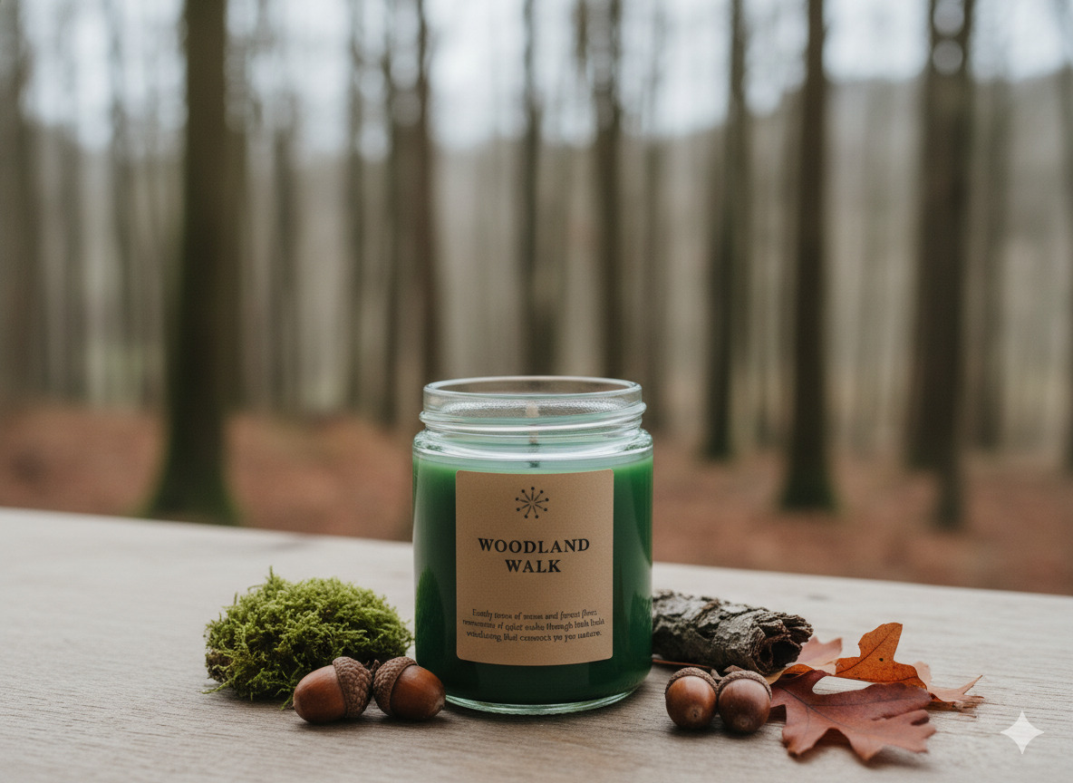 Woodland Walk candle