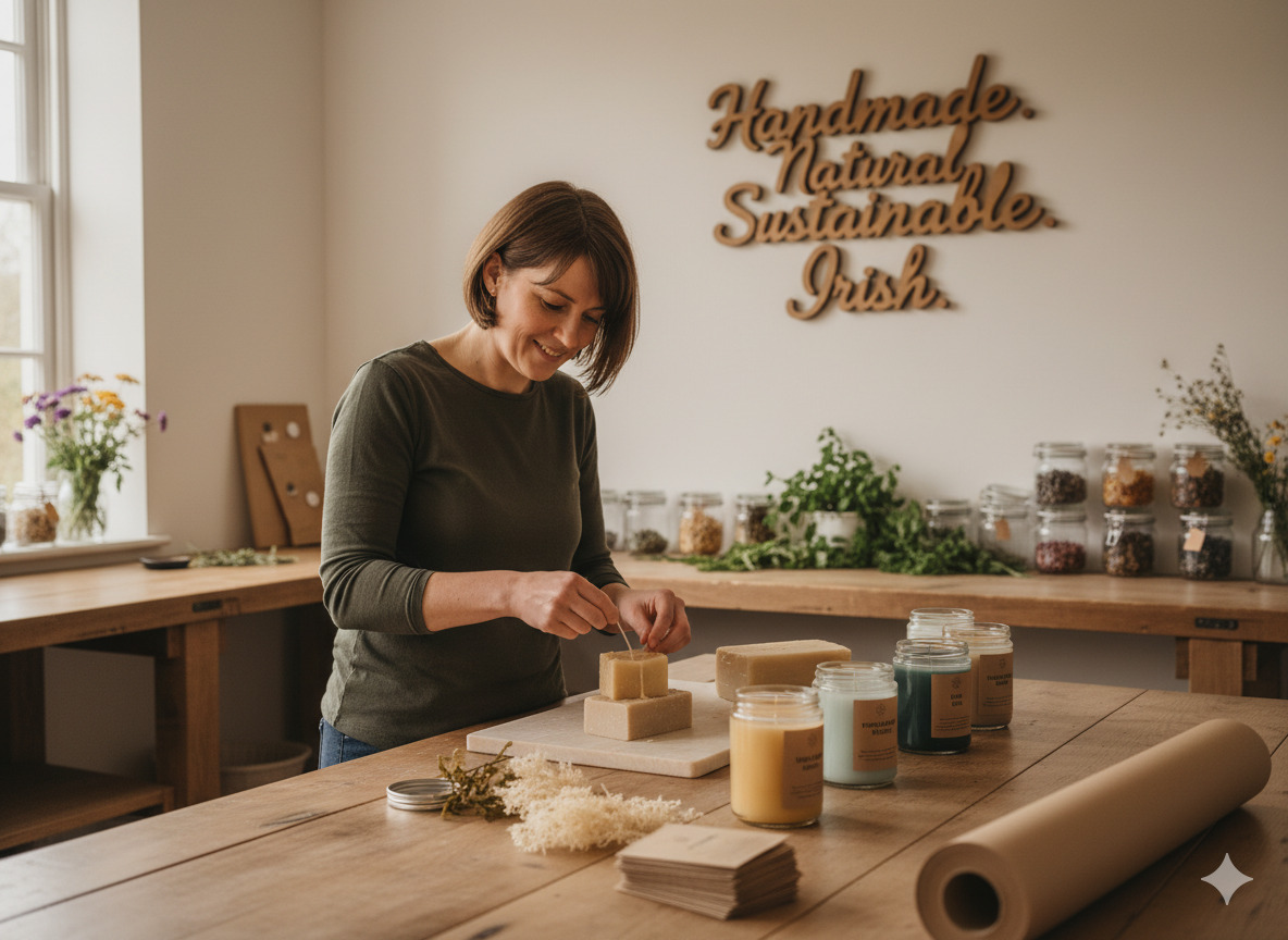 Sustainable candle making practices